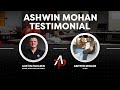 Ashwin's Experience With AP Performance