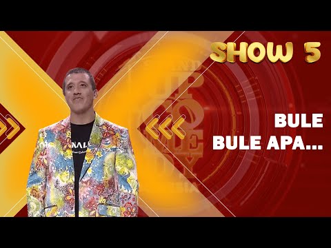 Stand Up Chris: Bule, Bule Apa? Bule Lucu | SHOW 5 SUCI X