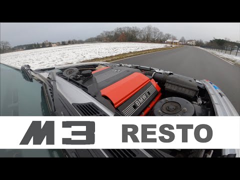 M3 Resto 12 - Speedsignal, Drehzahlanzeige, Rückfahrlicht, Vollgas E30 V8, Sound