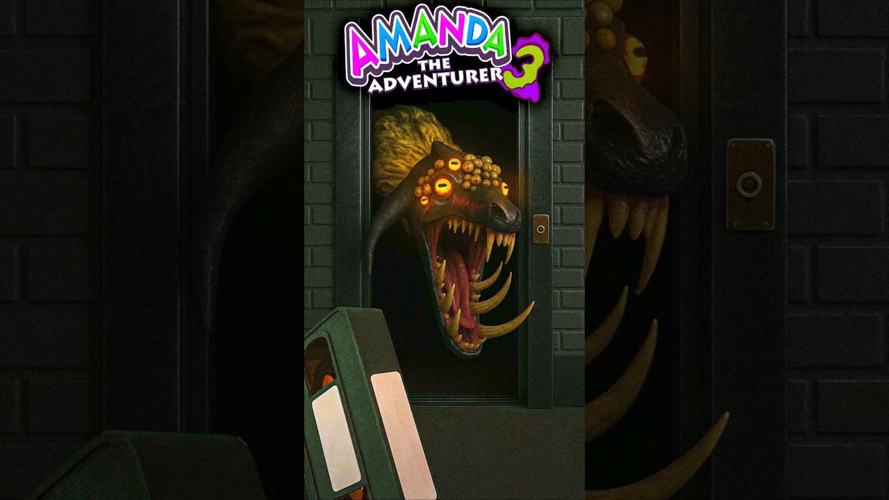 SECRET Tape & ENDING! - Amanda the Adventurer 3 DEMO [Showcase]