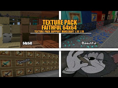 Ultimate Realistic 64x64 Texture Pack for Minecraft 1.18/1.19