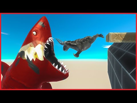 WHICH UNIT CAN PASS THROUGH AND GET HIPPO - Animal Revolt Battle Simulator