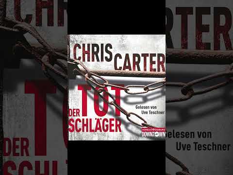 Der Totschläger Hunter und Garcia Thriller 5 Von  Chris Carter Hörbuch Krimis & Psychothriller