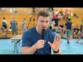 So wird es gemacht. Max Lang erklärt Gewichtheben