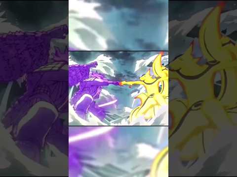 Naruto vs Sasuke - The Last Fight