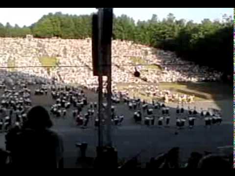 Tantsupidu 1. juuli 2011 (Avamine)