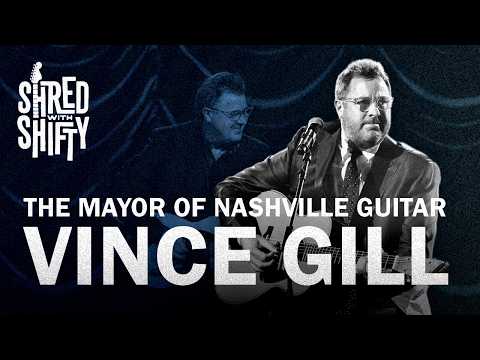 Vince Gill Gives Us “One More Last Chance” | Shred with Shifty