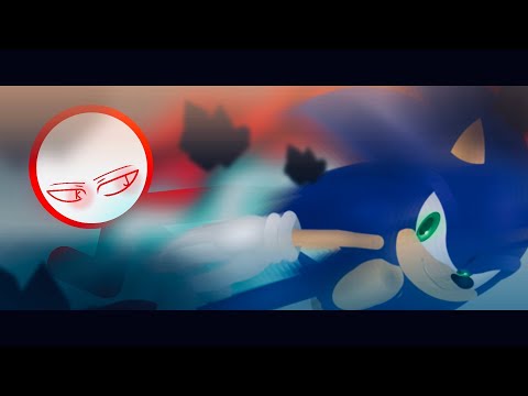 KJ VS SONIC THE HEDGEHOG : STICK NODES ANIMATION