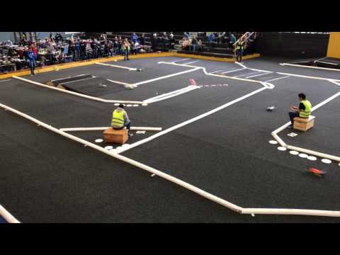 2nd A-Main 4WD - Köngener Indoor Masters 2017 - 1/10 RC Car Race