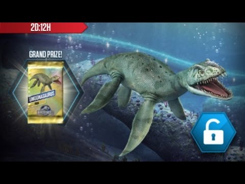 Jurassic World: The Game - SPECIAL - UMOONASAURUS Level 40 Evolution + 1st Battle!