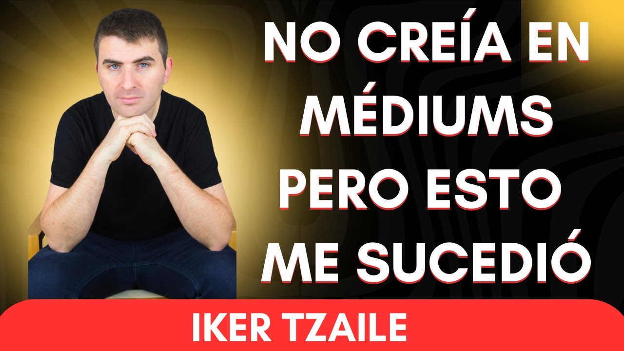 JAMÁS PENSÉ QUE FUERA A SUCEDERME