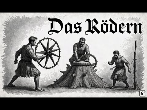 „Das Rädern – Die brutalste Strafe der Geschichte | Schockierende Wahrheit“
