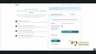 How to Log In to the SCBNG Networking Website | Member Tutorial