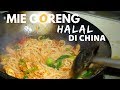 HALAL FRIED NOODLES IN CHINA Wuhan Fried Noodles