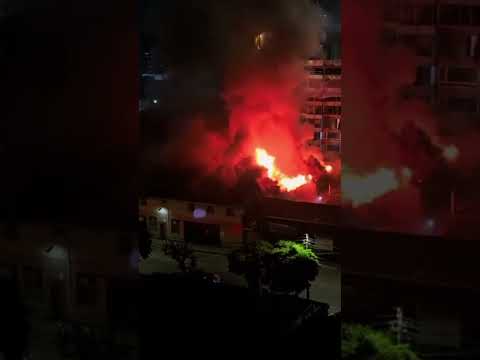 Incendio concepción bio bio