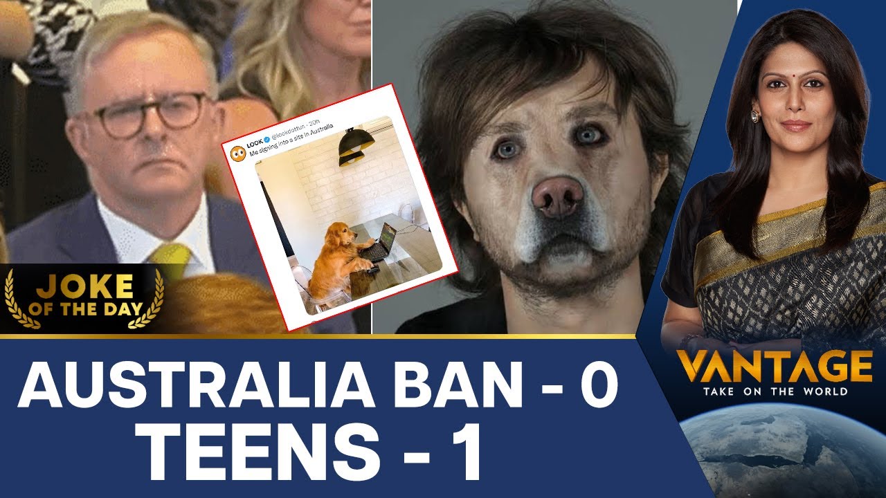 The Puppy Hack That Broke Australia’s Social Media Ban | Vantage with Palki Sharma | N18G