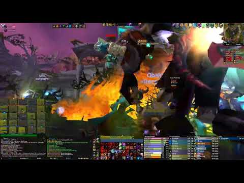 Wow TBC Recovery guild Felmyst Kill