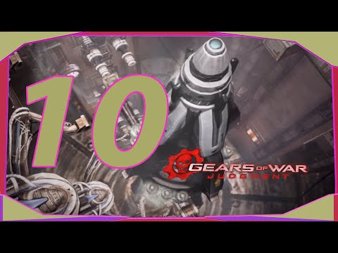 Gears of war Judgment Gameplay Walkthrough part 10 THE CLIFFS #gearsofwar