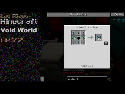 Lac Plays FTB Void World Ep 72 Expensive Tanks