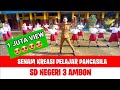 Senam Kreasi PELAJAR PANCASILA SD NEGERI 3 AMBON MALUKU