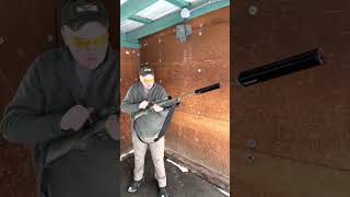 Wish Solvent Trap on Ruger American