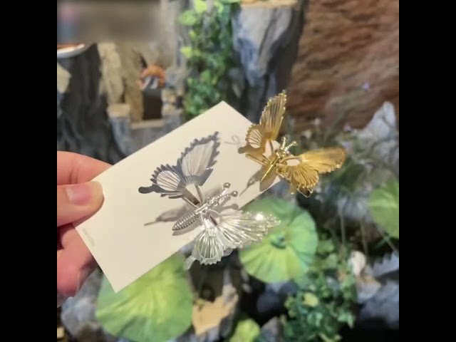 Vídeo relacionado con 10 Unidades De Pasadores Para Niñas, Moños De Mariposa Y Conejito Marrón, Accesorios Para El Pelo De Bebé Antideslizantes, Pasadores Para El Pelo De Niña Totalmente Cubiertos