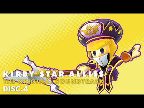 4-02. Scarred Lands of Dreams and Fresh Greens - KIRBY STAR ALLIES: THE ORIGINAL SOUNDTRACK