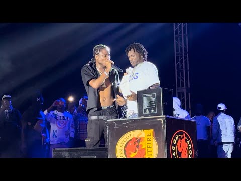 Masicka Gi Jahshii Di Biggest Fawud Of Him Life, Masicka GOK Birthday, Live Performance