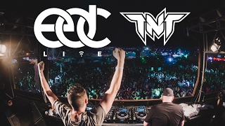 EDC Live - EDC Las Vegas 2016: TNT @ wasteLAND hosted by Basscon