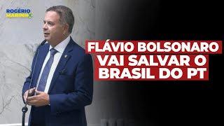 PL vai recolocar o Brasil nos trilhos com Flávio Bolsonaro