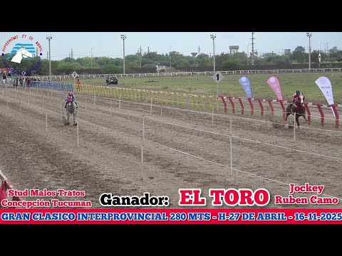 EL TORO (Concepción Tucuman)  H-27 de Abril Santiago del Estero - 16-11-2025