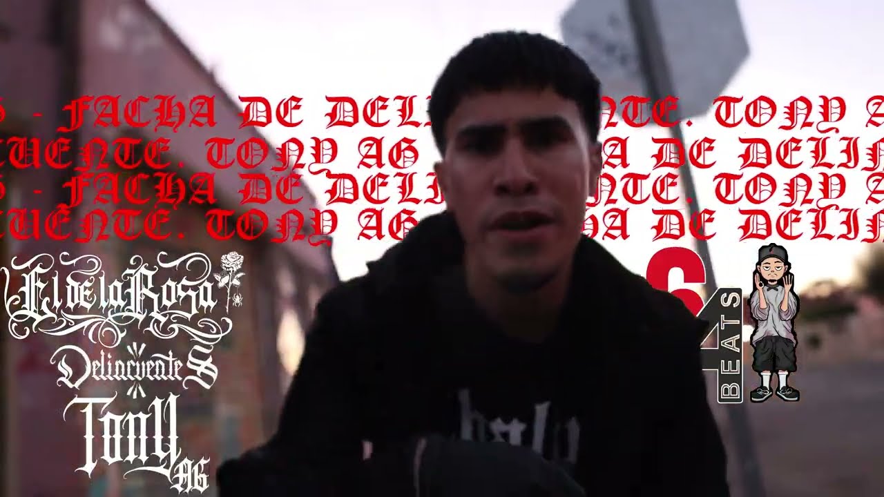 Facha de Delincuente - Tony AG