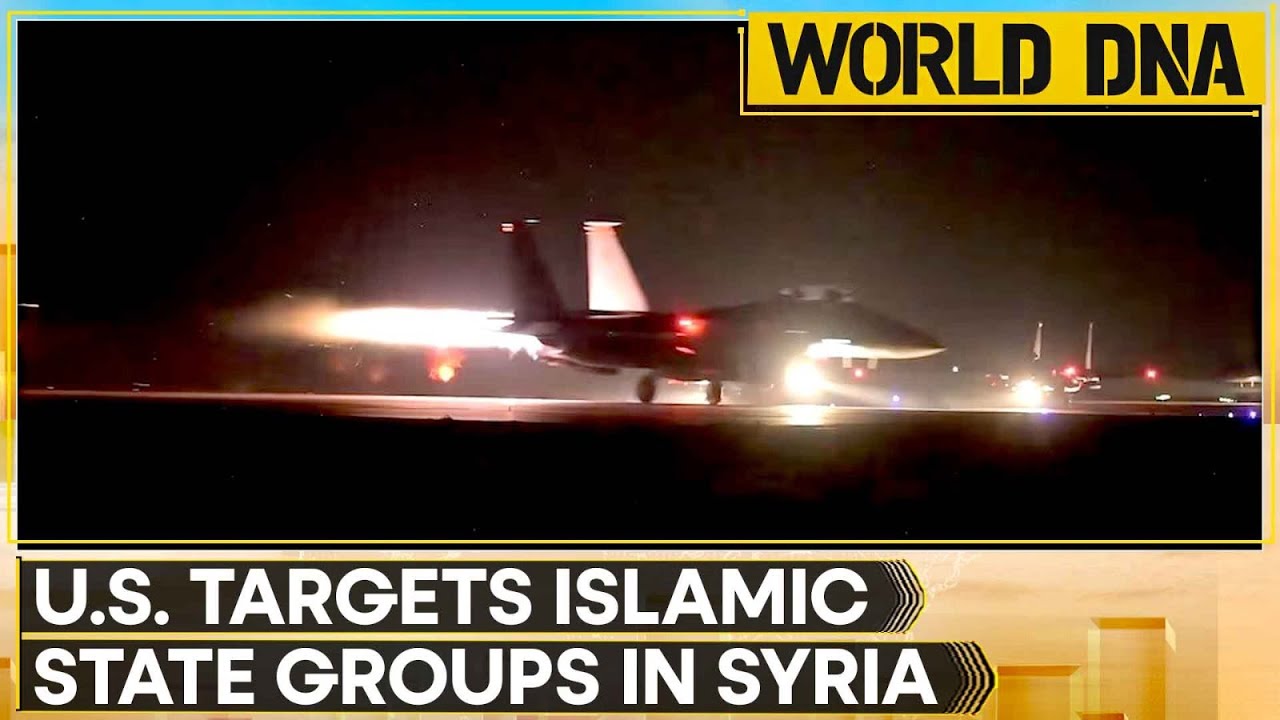 US Targets Islamic State After Killing of Three US Troops in Syria | World DNA