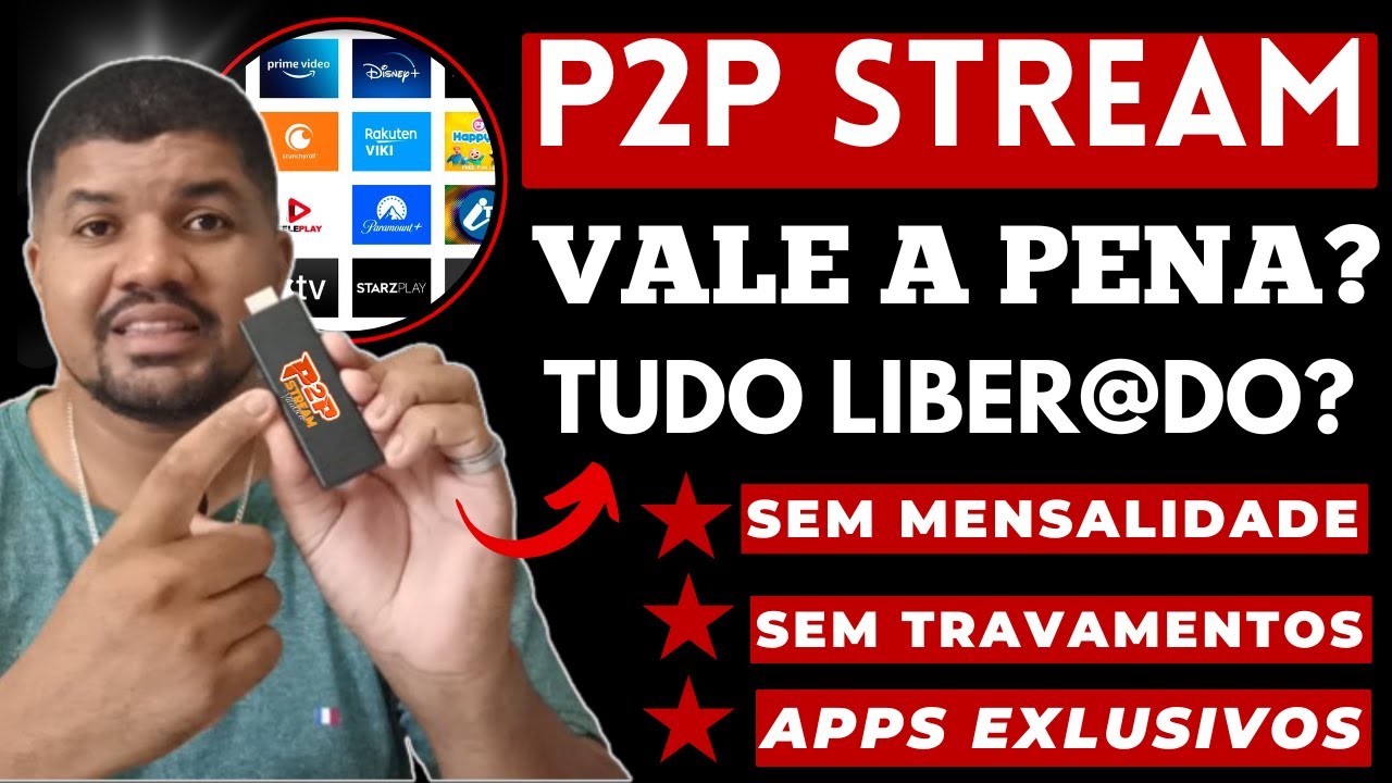 P2P STREAM VITALICIO - (FALEI TUDO) COMPREI A P2P STREAM VITALICIO (A MELHOR TV BOX DO MERCADO?)