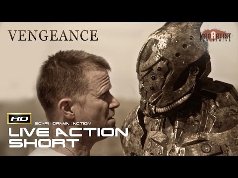 Live Action CGI VFX Animated Short "VENGEANCE" Sci-Fi Action film by Julian Fitzpatrick