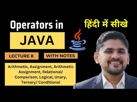 Operators In Java With Examples Java Tutorial For Beginners Amit Thinks