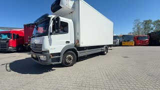 Mercedes-Benz Atego andra industriutrustning | Bild 4 - Machineryline
