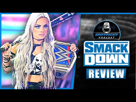 SmackDown 🔵 Liv Morgan wird zum extremen Rowdy, Max Dupri dropt den Belt! - WWE Review 30.09.2022