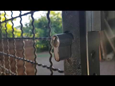🌟Ausgesperrt Schlüssel verloren wie Zylinder knacken - eine Anleitung  Video 1199 🌟
