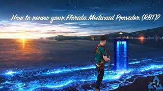 How to renew your Florida Medicaid Provider (RBT)