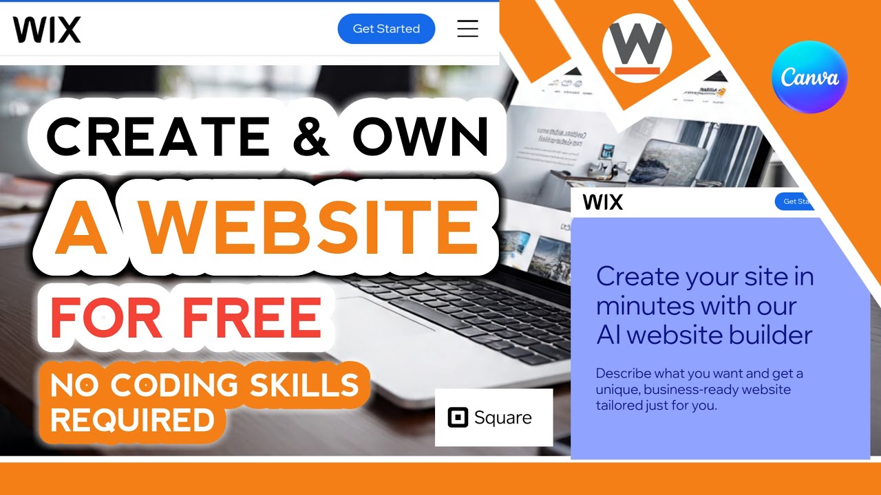 Create and Own a Website: No coding skills Required