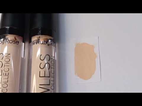 CORRETIVO LÍQUIDO FLAWLESS NUDE 1 RUBY ROSE 4ML