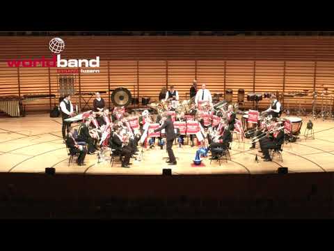 Metropolis 1927, Peter Graham - Oberaargauer Brass Band - Swiss Open Contest 2017