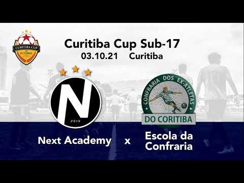 03/10/21 - Curitiba Cup Sub-17 - Next Academy x Escola da Confraria