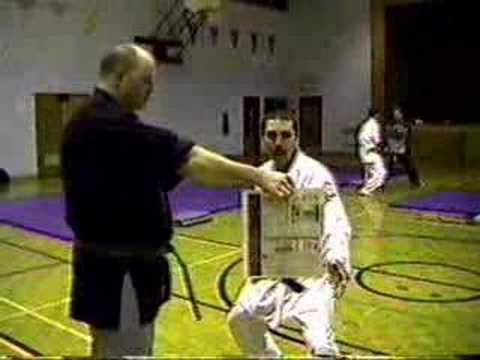 Karate Paper Punch - 1