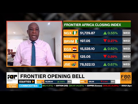 Frontier Africa Reports