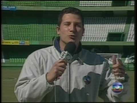 Coritiba 1x0 Inter - Globo Esporte Dia Jogo - Semi-Finais - Copa do Brasil 2009 - 03/06/2009