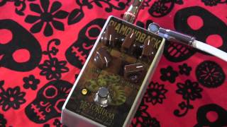 Video thumbnail for Tortuga Effects DIAMONDBACK overdrive guitar effects pedal demo with Marshall & SG by gearmanndude