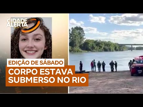 Corpo de jovem pesquisadora desaparecida é encontrado em rio no Rio Grande do Sul