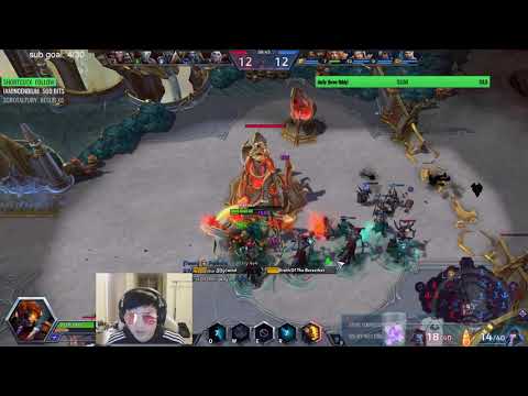 Sonya Wrath - Trying Remove Root Talent vs 50 Roots! - Grandmaster Storm League